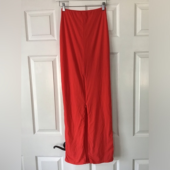 SKIMS Fits Everybody Long Skirt | Poppy | Size S - Picture 7 of 11